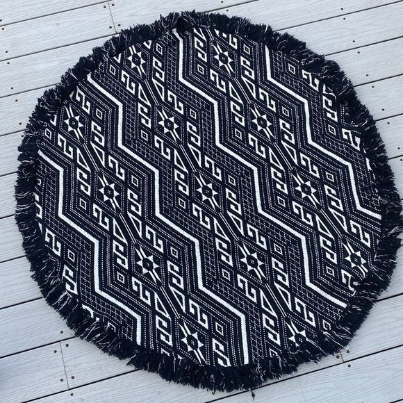 Boho Blanket Tapestry Throw Rug - Picture 1 of 5